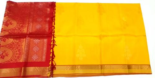 SOFT SILK SAREE WITH BLOUSE